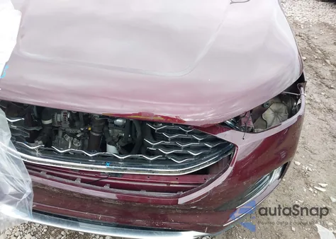 2020 Ford Edge Titanium z USA, uszkodzony, nr VIN 2FMPK4K91LBA84243